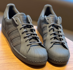 Giay Adidas Originals Superstar 'Grey' IF3922