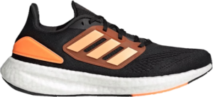Giay Adidas PureBoost 22 'Black Acid Orange' HQ8586