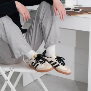 Giay Adidas Samba OG 'Cream White Sand Strata' ID0478