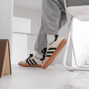 Giay Adidas Samba OG 'Cream White Sand Strata' ID0478