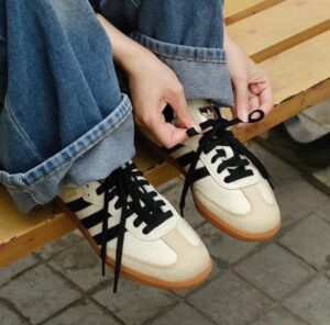 Giay Adidas Samba OG 'Cream White Sand Strata' ID0478