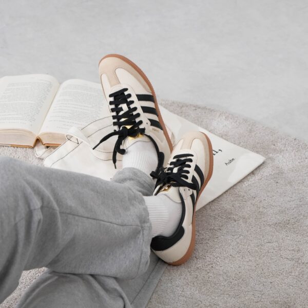 Giay Adidas Samba OG 'Cream White Sand Strata' ID0478
