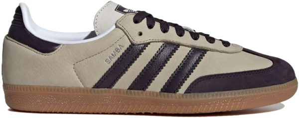 Giay Adidas Samba OG 'Putty Grey' IE5835