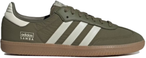 Giay Adidas Samba OG 'Reflective Focus Olive' IE3440
