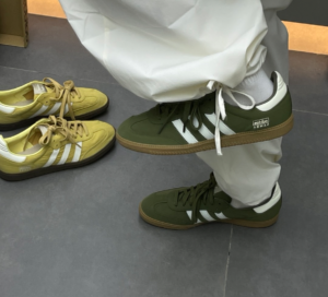 Giay Adidas Samba OG 'Reflective Focus Olive' IE3440