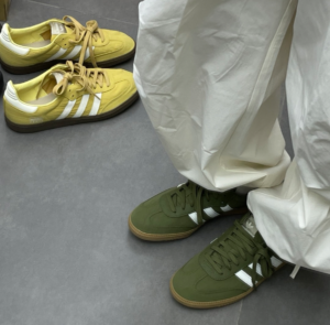 Giay Adidas Samba OG 'Reflective Focus Olive' IE3440