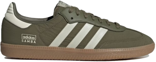 Giay Adidas Samba OG 'Reflective Focus Olive' IE3440