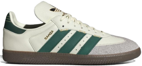 Giay Adidas Samba OG 'White Green' IF1811