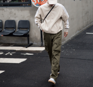 Giay Adidas Samba OG ‘White Collegiate Green Gum’ IE3437