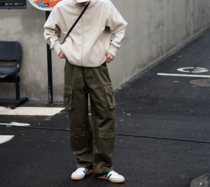 Giay Adidas Samba OG ‘White Collegiate Green Gum’ IE3437