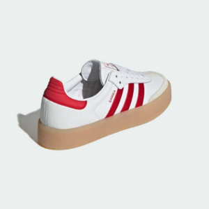 Giay Adidas Sambae ‘White Better Scarlet Gum’ ID0438