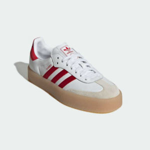 Giay Adidas Sambae ‘White Better Scarlet Gum’ ID0438