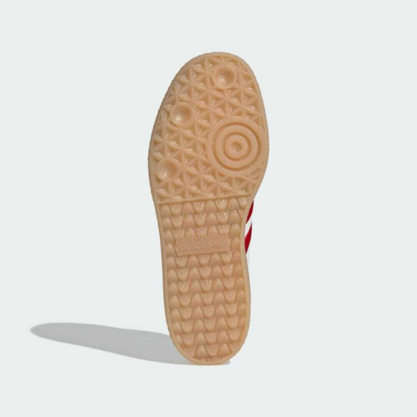Giay Adidas Sambae ‘White Better Scarlet Gum’ ID0438