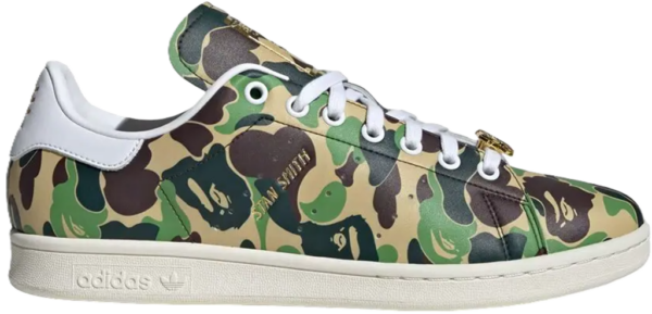 Giay Adidas Stan Smith 'Bape ABC Camo' IG8949