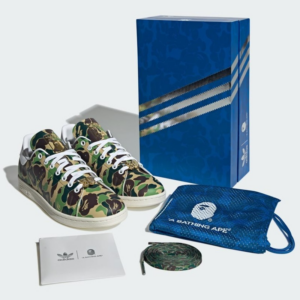 Giay Adidas Stan Smith 'Bape ABC Camo' IG8949