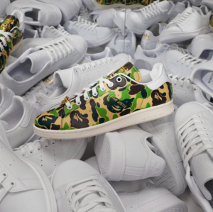 Giay Adidas Stan Smith 'Bape ABC Camo' IG8949
