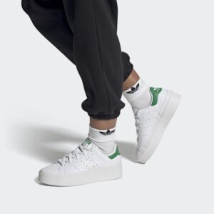Giay Adidas Stan Smith Bonega 'White Green' GY9310