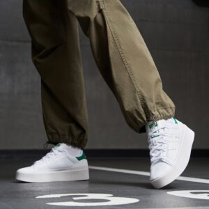 Giay Adidas Stan Smith Bonega 'White Green' GY9310