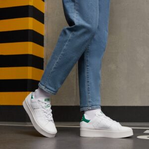 Giay Adidas Stan Smith Bonega 'White Green' GY9310