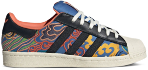 Giay Adidas Superstar 82 x Fefei Ruan 'Chinese New Year' ID3651