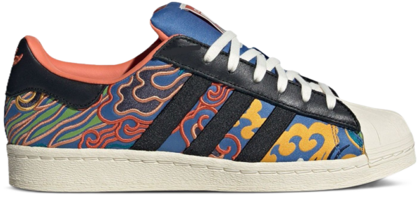 Giay Adidas Superstar 82 x Fefei Ruan 'Chinese New Year' ID3651