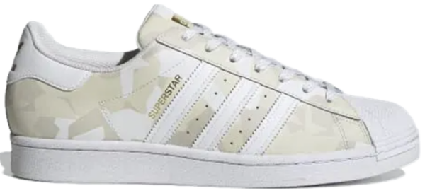 Giay Adidas Superstar 'Cloud White Camo' FW6013