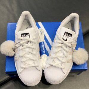 Giay Adidas Superstar 'Crystal White' GX3640