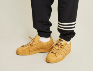 Giay Adidas Superstar 'Golden Beige' GZ4831