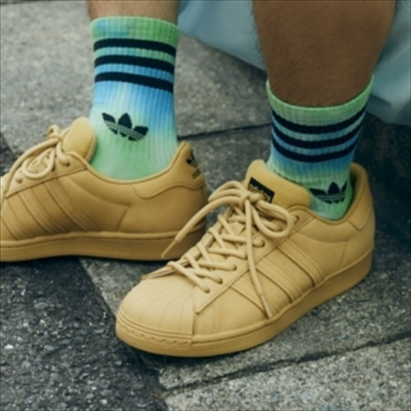 Giay Adidas Superstar 'Golden Beige' GZ4831