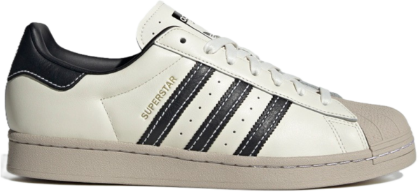 Giay Adidas Superstar 'White Grey Black' ID1009
