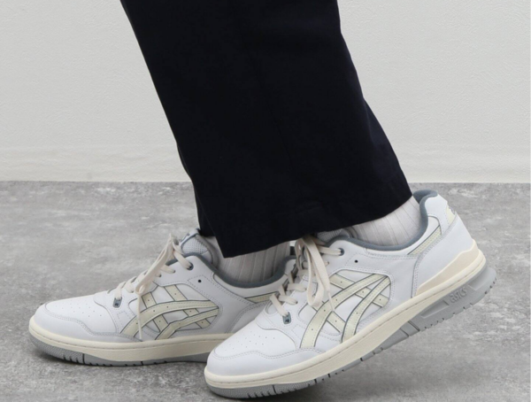 Giay Asics EX89 'White Cream' 1203A384-104