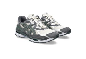 Giay Asics GEL-NYC 'Cream Steel Grey' 1203A383-101