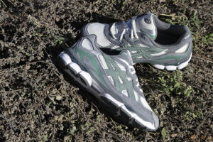 Giay Asics GEL-NYC 'Cream Steel Grey' 1203A383-101