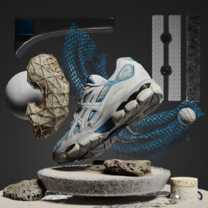 Giay Asics GEL-NYC 'Dolphin Blue' 1203A281-100