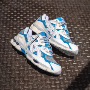 Giay Asics GEL-NYC 'Dolphin Blue' 1203A281-100
