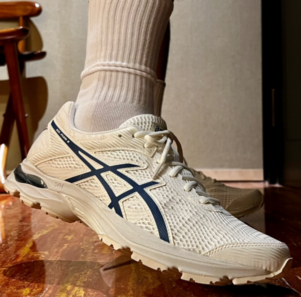 Giay Asics Gel Flux 4 'Cream Blue' 1011A614‑102