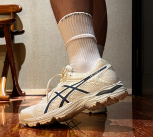 Giay Asics Gel Flux 4 'Cream Blue' 1011A614‑102