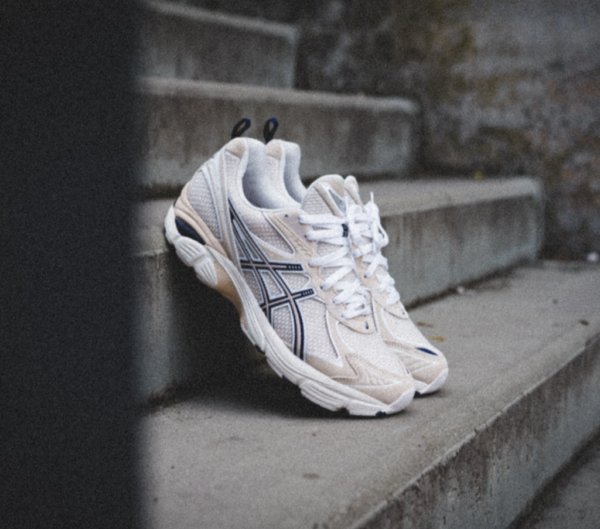 Giay Asics Gel Flux 4 'Cream Blue' 1011A614‑102