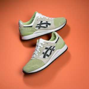 Giay Asics Gel-Lyte III OG 'Jade Obsidian Grey' 1201A762-300