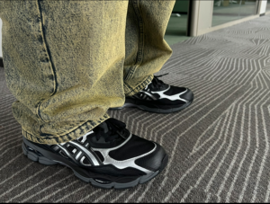 Giay Asics Gel NYC 'Black Graphite Grey' 1203A280-002