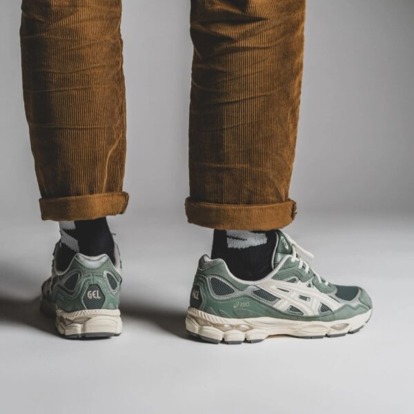 Giay Asics Gel NYC 'Ivy Smoke Grey' 1203A383-302
