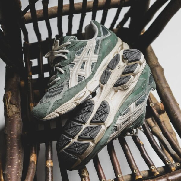 Giay Asics Gel NYC 'Ivy Smoke Grey' 1203A383-302