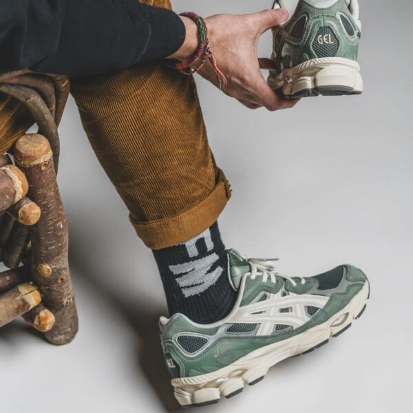 Giay Asics Gel NYC 'Ivy Smoke Grey' 1203A383-302