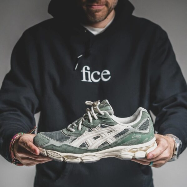 Giay Asics Gel NYC 'Ivy Smoke Grey' 1203A383-302