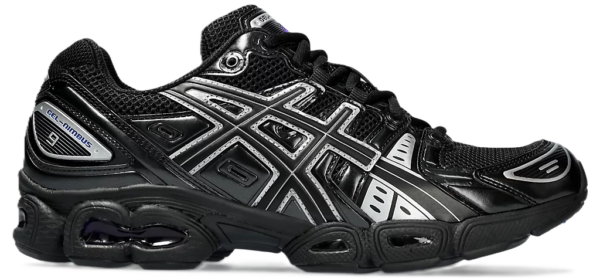 Giay Asics Gel-Nimbus 9 'Black Pure Silver' 1201A424-005