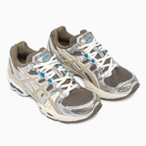 Giay Asics Gel-Nimbus 9 'Pepper Wood Crepe' 1202A278-200