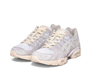 Giay Asics Gel-Nimbus 9 x ENNOY 'White Cream' 1201B034-100