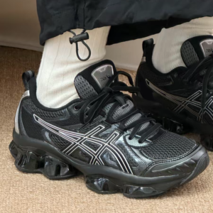 Giay Asics Gel Quantum Kinetic 'Grey Black' 1203A270-023