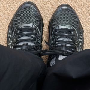 Giay Asics Gel Quantum Kinetic 'Grey Black' 1203A270-023