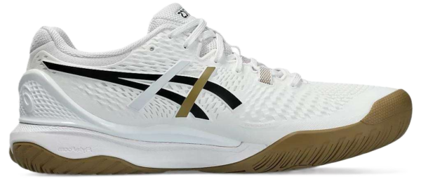 Giay Asics Gel Resolution 9 X Hugo Boss 'White' 1041A453-100